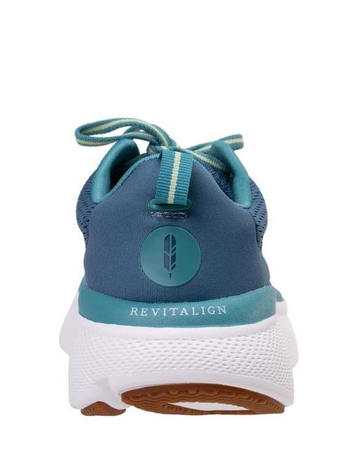 Revitalign Blue Gaia Walking Sneaker