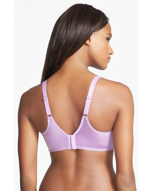 Wacoal Purple Basic Beauty Seamless Underwire Bra