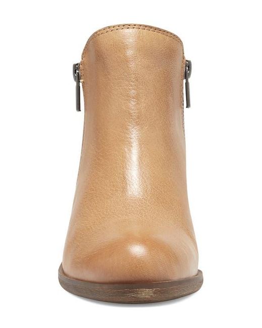Lucky Brand Brown Basel Bootie