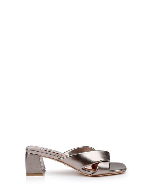 Badgley Mischka Multicolor Briella Ii Slide Sandal