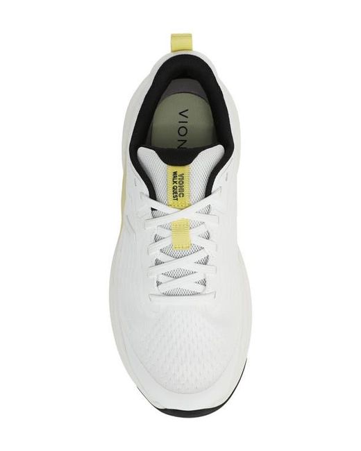 Vionic White Walk Quest Sneaker