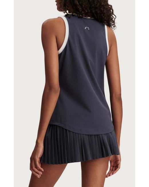 Varley Blue Tegan Performance Tank