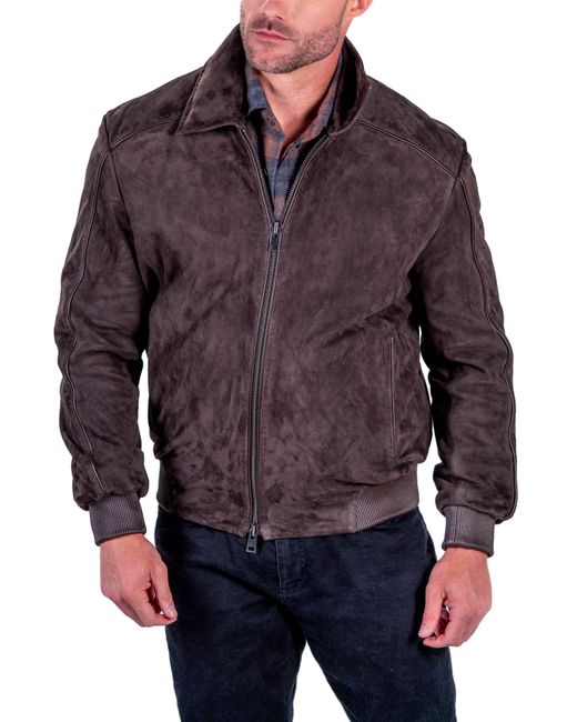 Comstock & Co. Philly Suede Jacket for Men | Lyst