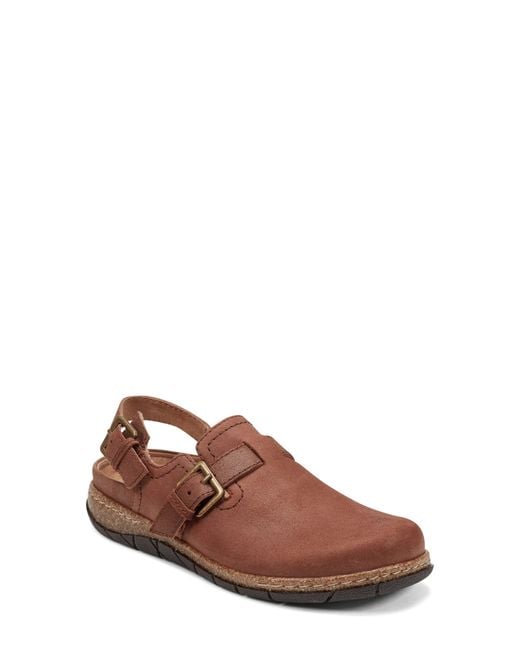 Earth Brown Elmonte Clog