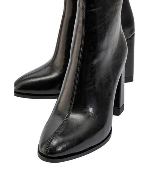 Prologue Shoes Black Jewel High Heel Boot