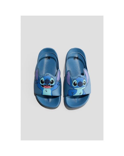 H&M Blue Pool Shoes for men