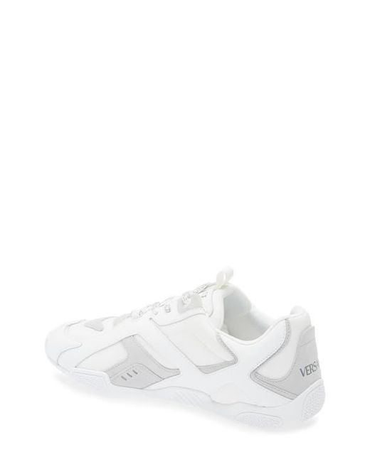 Versace White Logo Sneaker for men