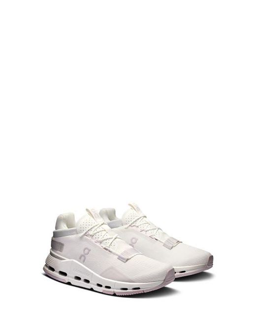 On Shoes White Cloudnova 2 Sneaker