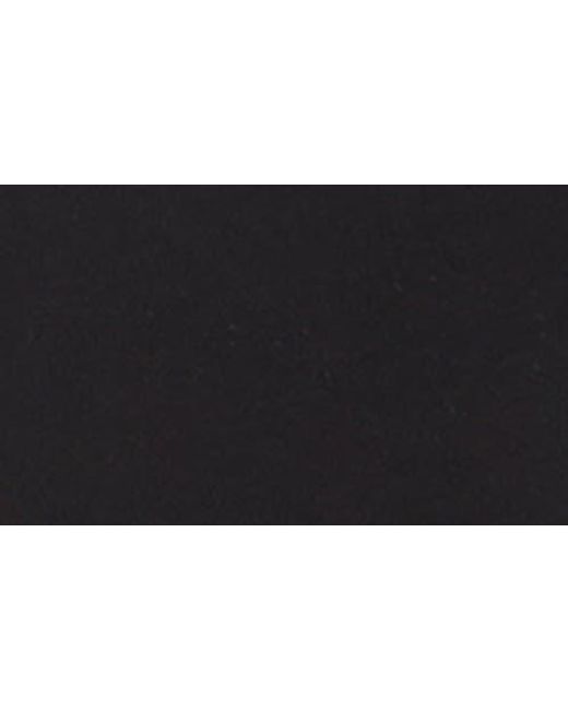 DKNY Black Table Top Stretch Cotton Blend Thong