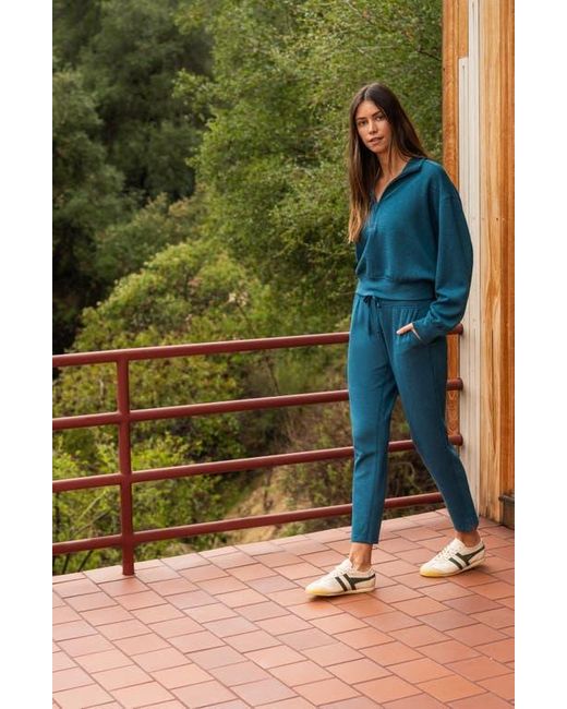 Travis Mathew Blue Skyloft Soft Ankle Pants
