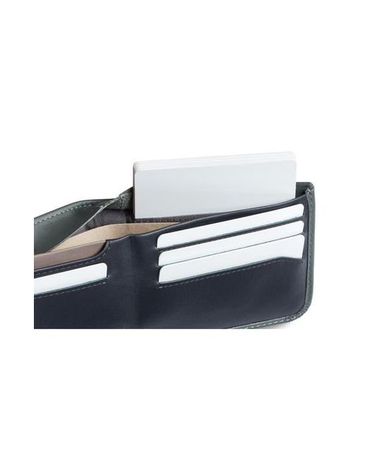 Bellroy Green Hide & Seek Wallet for men
