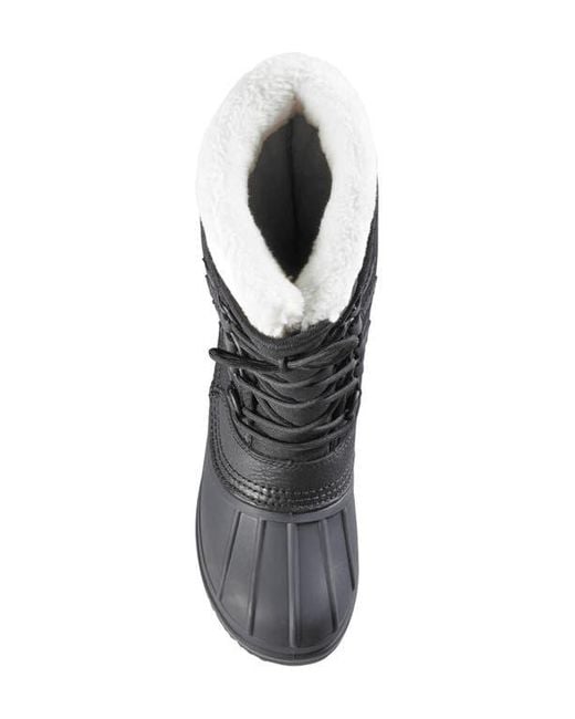 Baffin Black Ottawa Waterproof Snow Boot
