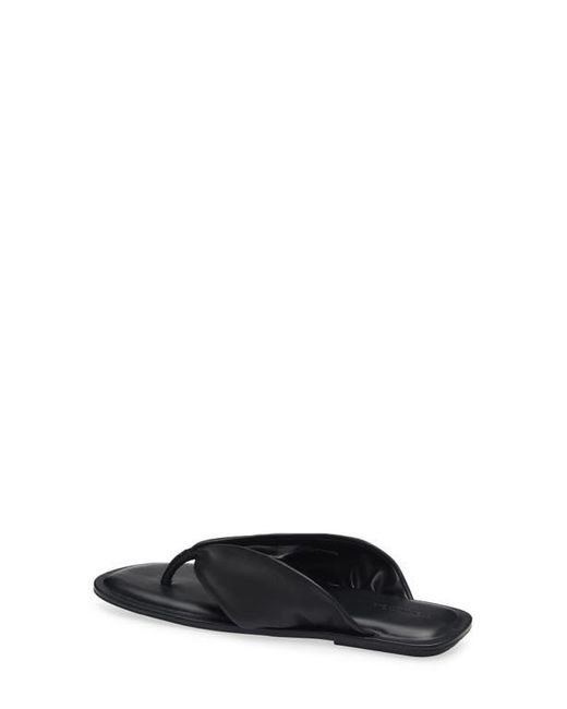Nordstrom Black Sage Thong Sandal