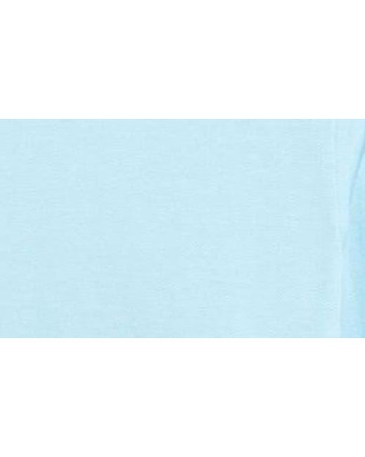 Bugatchi Blue Jimmy Ooohcotton Herringbone Button-Up Shirt for men