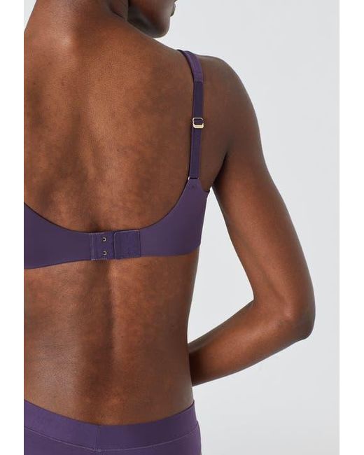 CUUP Purple The Scoop Bra