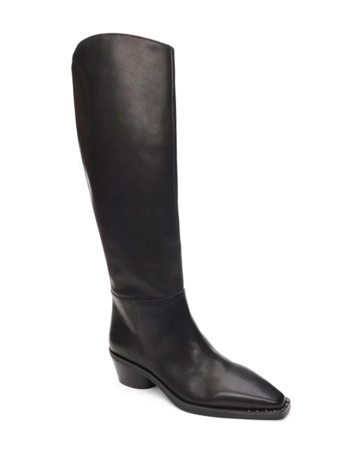 Ash Black Harpo Knee High Boot
