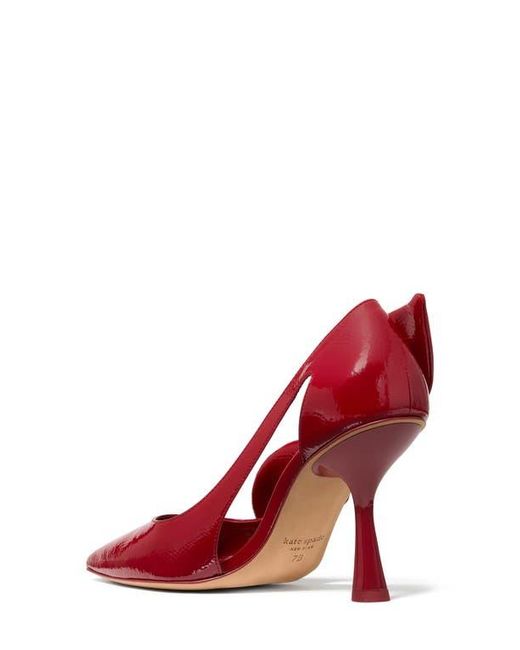 Kate Spade Red Bunnie Pointed Toe Pump
