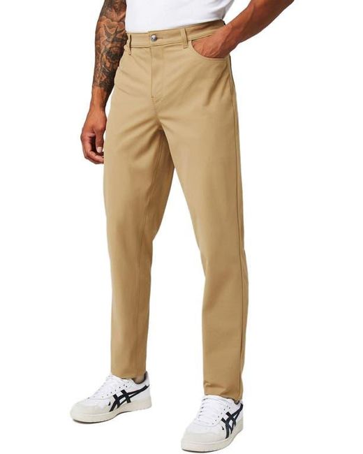 Fabletics Natural The Don 5-Pocket Pant Classic Fit for men