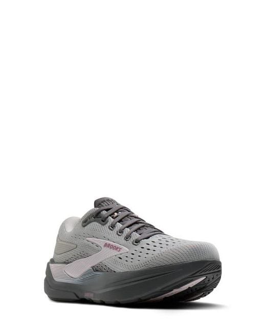 Brooks Gray Ghost Max 3 Running Shoe