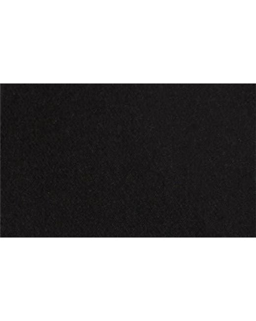 Open Edit Black The Icon Pleated Miniskirt