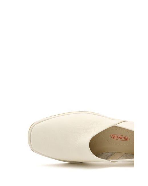 Amalfi by Rangoni White Geometrica Flat