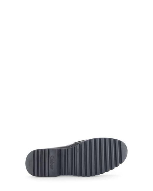 Gabor Blue 72.452 Bit Loafer