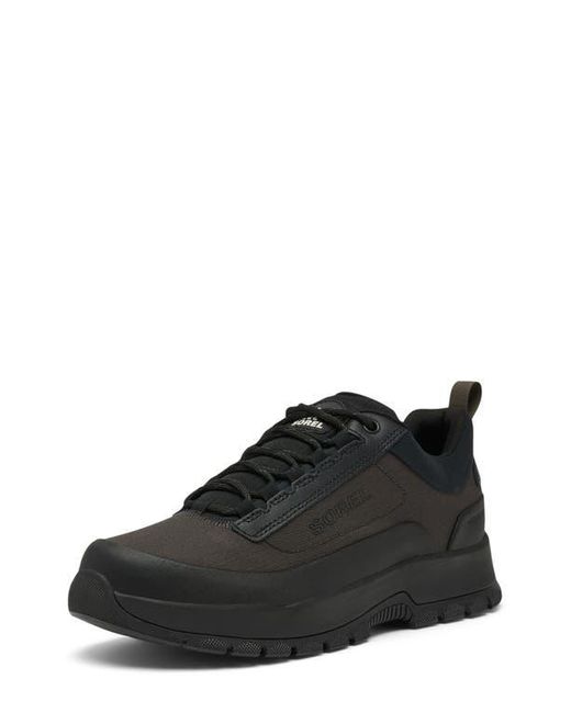 Sorel Black Outing Nw Low Waterproof Sneaker for men