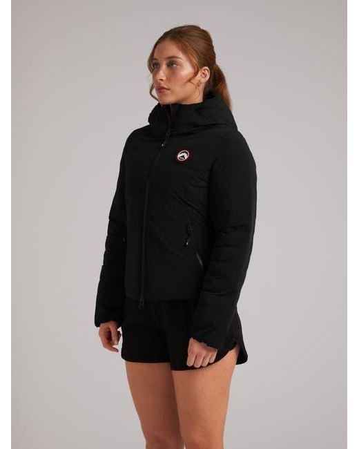 Jacket Black Cosmos Hooded Jacket