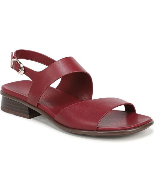 Naturalizer Red Brie Sandal