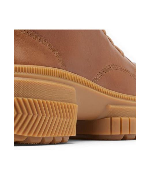 Sorel Brown Ona Ave Waterproof Boot
