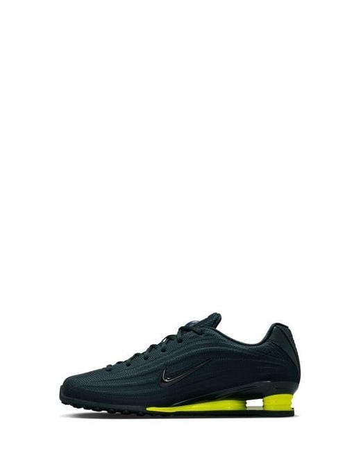 Nike Black Shox Z Sneaker