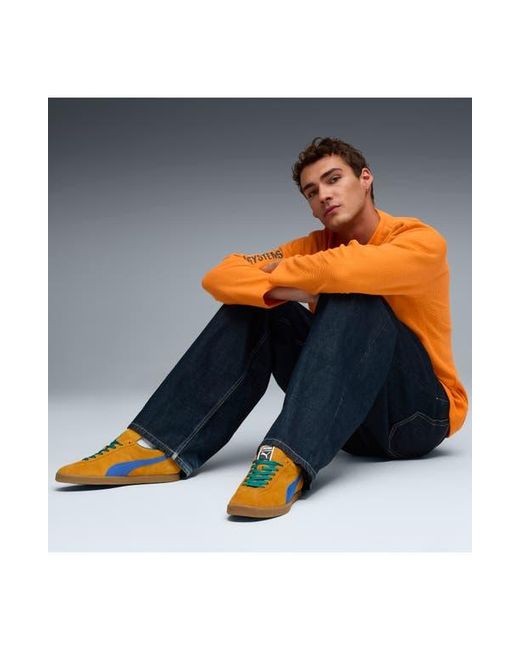 PUMA Blue Brasil Sneaker for men