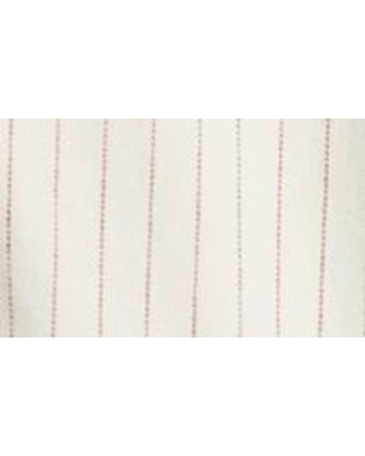 Dickies White Service Stripe Canvas Carpenter Pants for men