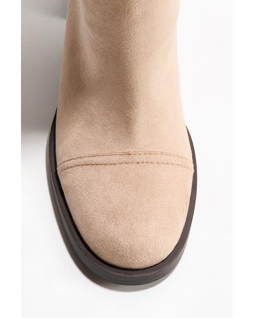 H&M Natural Knee-High Boots