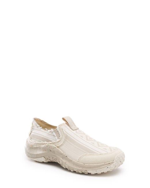 HOLO Footwear White Athena Canvas Slip-On Shoe