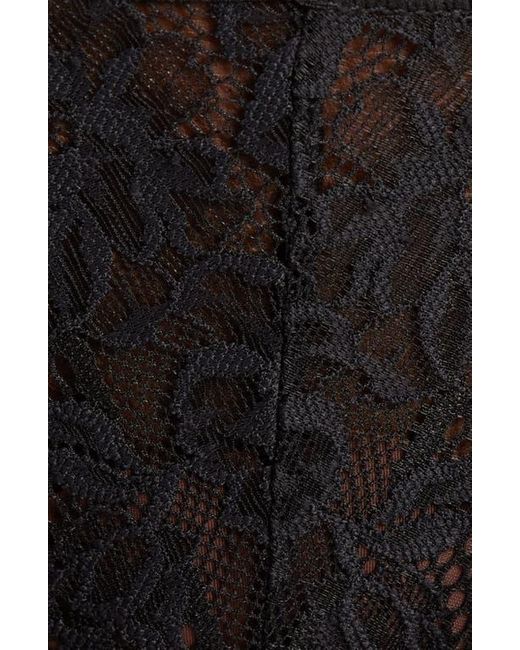 Free People Reya Lace Bikini in Brown | Lyst