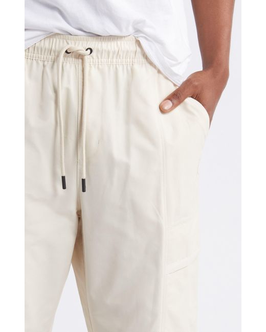 Nike White Woven Cargo Pants for men