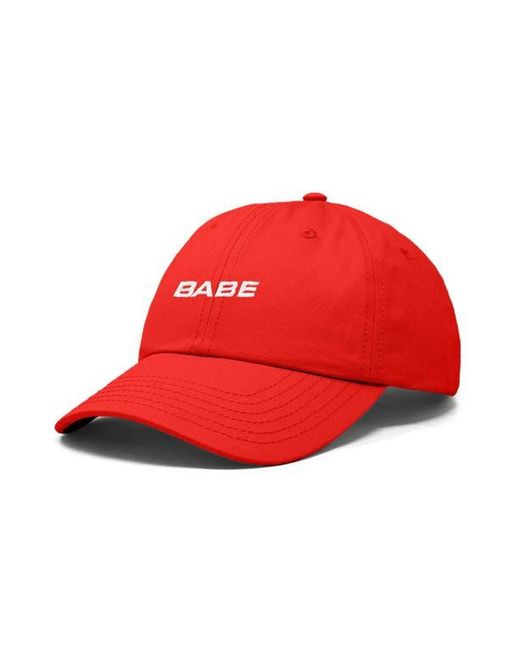 Alix Babe Embroidered Cap