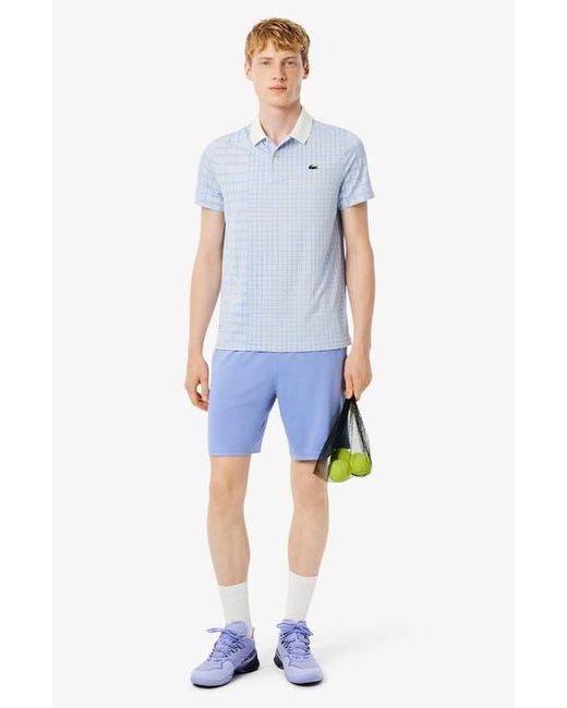 Lacoste Blue Drawstring Jersey Shorts for men