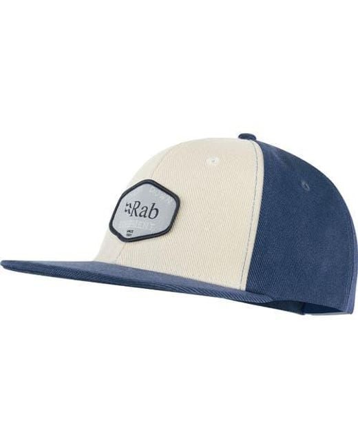 Rab Blue Axion Badge Cap