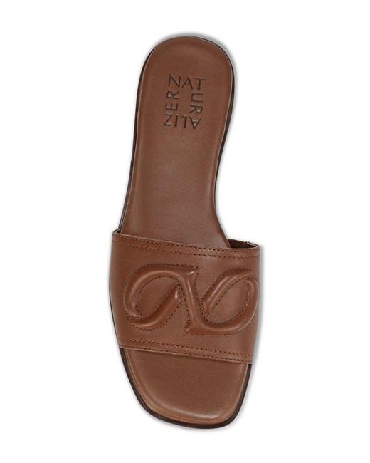 Naturalizer Brown Genevieve Slide Sandal