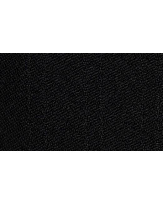 Givenchy Black Pocket Detail Hourglass Wool Blazer
