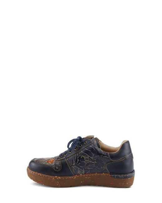Spring Step Blue Sincerity Sneaker