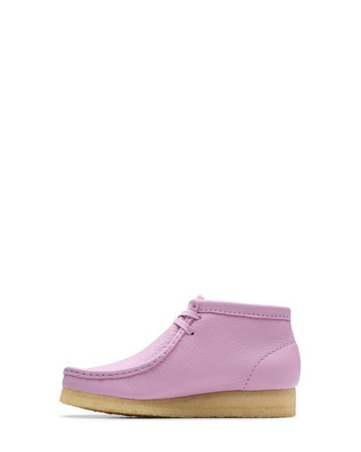 Clarks Purple Wallabee Chukka Boot