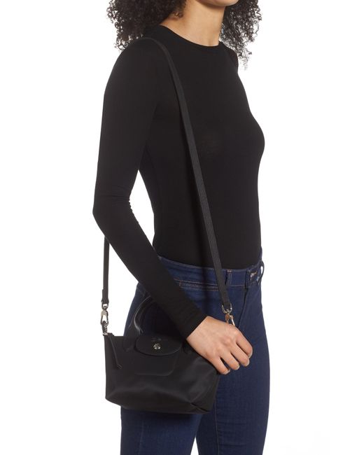 extra small le pliage neo nylon top handle bag