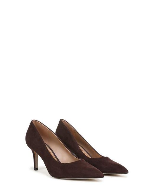 Sam Edelman Brown Vienna Pointed Toe Pump