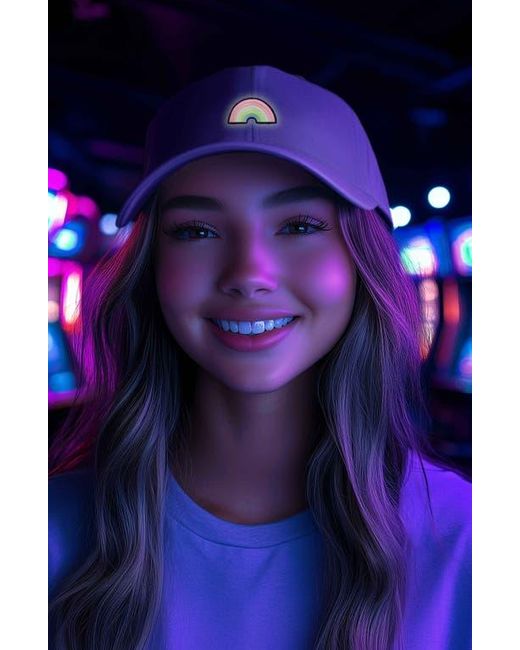 Alix Purple Hat