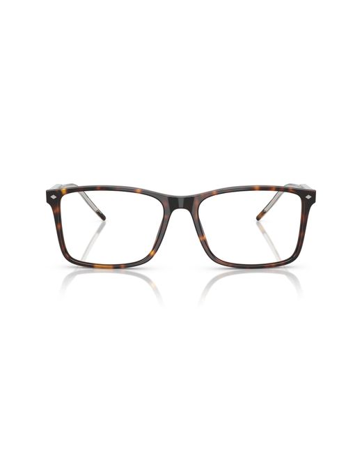 ARMANI EXCHANGE Multicolor 57Mm Rectangle for men