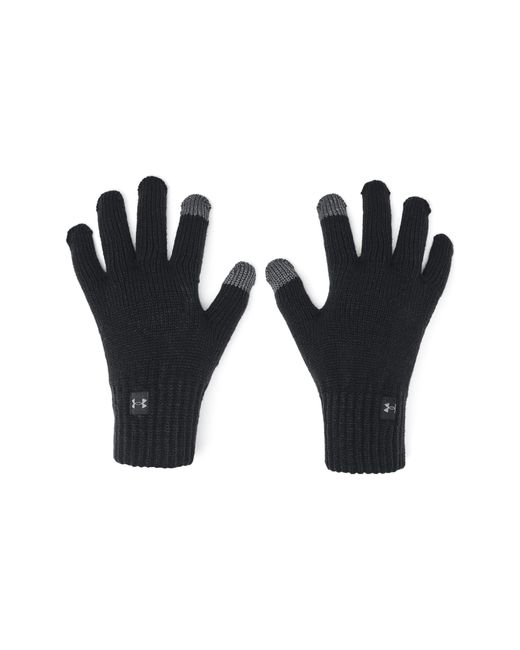 Under Armour Black Halftime Gloves
