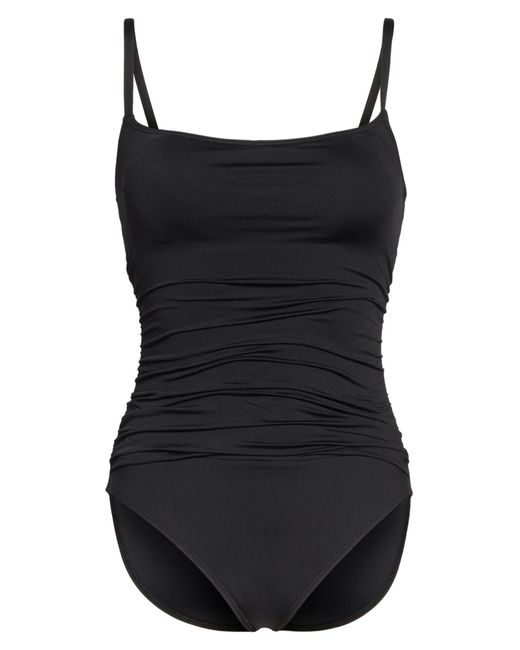 La Blanca Island Goddess Onepiece Swimsuit in Black Lyst